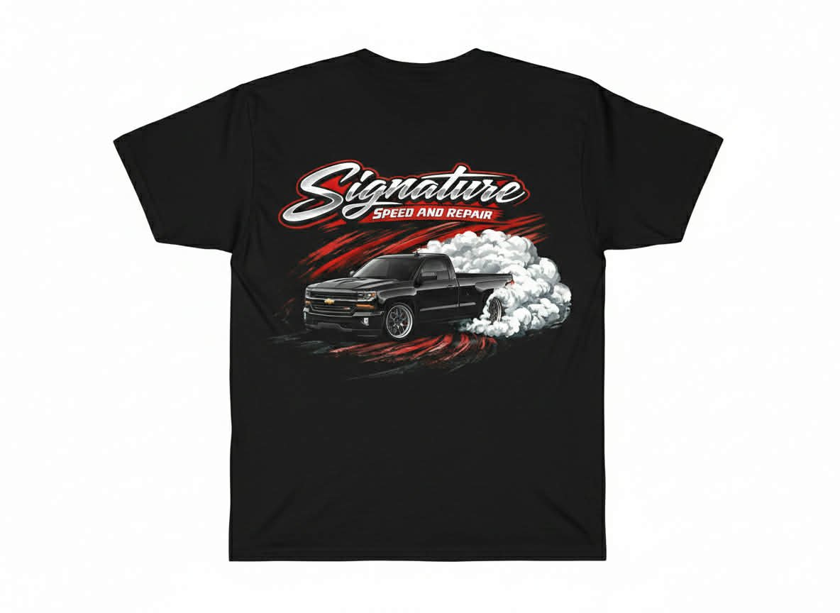 Signature Speed & Repair Tee (Truck Edition)