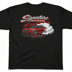 Signature Speed & Repair Tee (Red Edition)