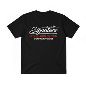 Signature Speed & Repair Classic Logo Tee